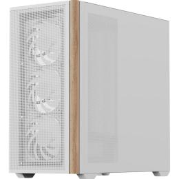 Корпус AeroCool D301A-G-WT-v2 White (ACCS-DS03043.21)