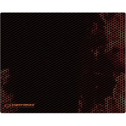 Коврик для мышки Esperanza Flame Black/Red (EGP102R)