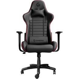 Геймерское кресло GamePro Rush GC575 Black/Red (GC-575-Black-Red)