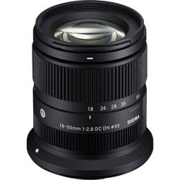 Объектив Sigma AF 18-50mm f/2.8 DC DN Contemporary Canon RF-S (00-85126-58572-3)