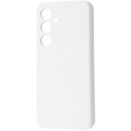 Чехол Wave Full Silicone Cover для Samsung Galaxy S26 White