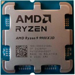 Процессор AMD Ryzen 9 9900X3D Tray (100-000001368) UA