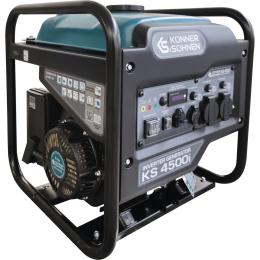 Инверторный бензиновый генератор Konner&Sohnen KS 4500i