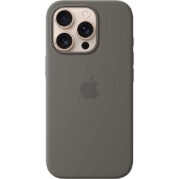 Чохол Apple Silicone Case with MagSafe для iPhone 16 Pro Stone Gray (MYYL3ZM/A)