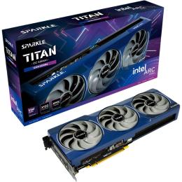 Видеокарта Sparkle Intel Arc B580 TITAN OC Edition 12GB (SB580T-12GOC) UA
