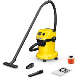 Пилосос промисловий Karcher WD 3 P V-17/4/20 (1.628-170.0)