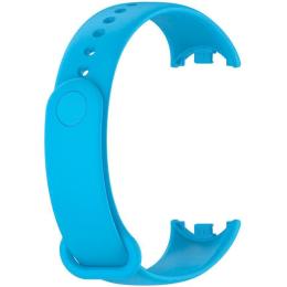 Ремінець для фітнес-браслету Xiaomi Smart Band 8 / 9 / 10 Soft Touch Sky Blue