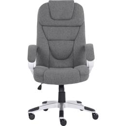Офісне крісло GT Racer X-2852 Classic Fabric Dark Gray