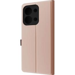 Чохол-книжка Wave Flap Case для Redmi 15C 4G (European) Pink Sand