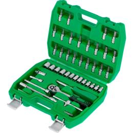 Набір інструментів Intertool ET-6046SP 46шт