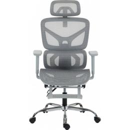 Офисное кресло GT Racer B-5865 Gray