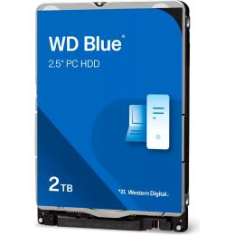 Жесткий диск 2.5` WD Blue HDD 2TB SATA 128MB (WD20SPZX)