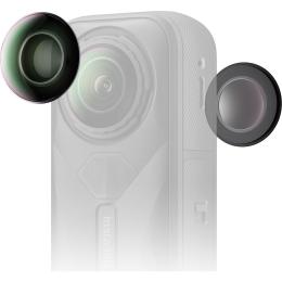 Линза Insta360 CINSCAHL Replacement Lens Kit для Insta360 X5 2шт