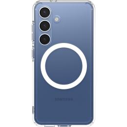 Чохол Spigen Ultra Hybrid MagSafe для Samsung Galaxy S25 Plus Clear White (ACS08981)