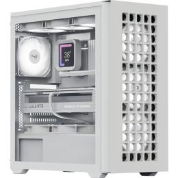 Корпус AeroCool D502A-G-WT-v1 White (ACCM-DS02043.21)