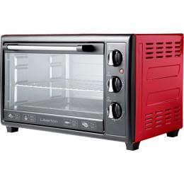 Настольная электрическая духовка Liberton LEO-350 Red