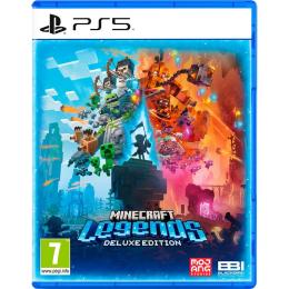 Гра Minecraft Legends Deluxe Edition для PS5 (RU)