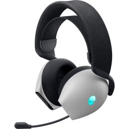 Игровые наушники Alienware Tri Mode AW725H Lunar Light (545-BBFV)