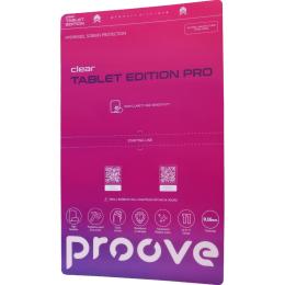 Гідрогелева захисна плівка Proove Hydrogel Screen Protection Tablet Edition Pro Size L Clear