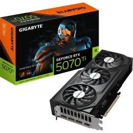 Видеокарта Gigabyte GeForce RTX 5070 Ti Windforce SFF OC v2 16GB (GV-N507TWF3OCV2-16GD) EU