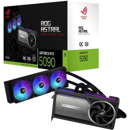 Видеокарта Asus ROG Astral LC GeForce RTX 5090 OC 32GB (ROG-ASTRAL-LC-RTX5090-O32G-GAMING) EU