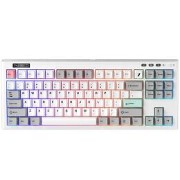 Клавиатура 1stPlayer NEO87 Wireless Frostwave (NEO87-FW-TLD)