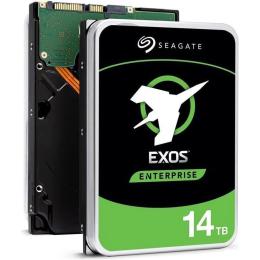 Жесткий диск HDD 3.5` SAS 14 TB Seagate Exos X18 7200rpm 256MB (ST14000NM000J)