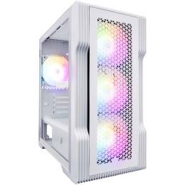 Корпус 1stPlayer T3-WH-4F1-W White