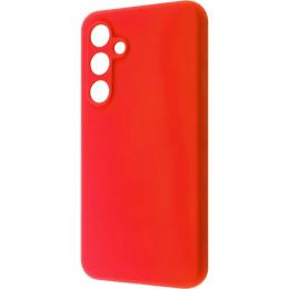 Чехол Wave Full Silicone Cover для Samsung Galaxy A37 Red