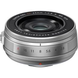 Объектив Fujifilm XF 23mm f/2.8 R WR Silver