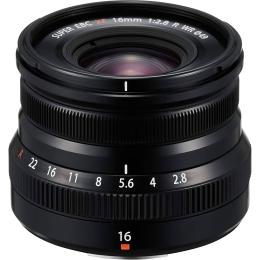 Об'єктив Fujifilm XF 16mm f/2.8 R WR Black (16611667)