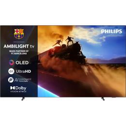 Телевізор Philips Ambilight OLED770 77" OLED Ultra HD 4K (77OLED770/12) UA