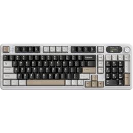 Клавиатура Attack Shark X98 Pro RGB Linear Blueberry Switch Cheese White (AS-6972792470559-CW-UA)