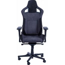 Геймерське крісло GT Racer X-8005 Dark Gray/Black Suede