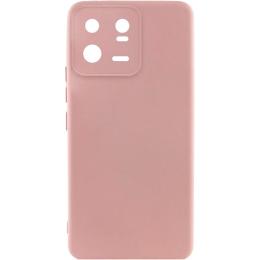 Чохол Epic Lakshmi Full Camera Silicone Cover для Xiaomi 13 Pink Sand