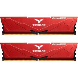 Модуль памяти DDR5 TEAM T-Force Vulcan 2x16GB 6000 MHz Red (FLRD532G6000HC30DC01)
