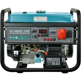 Генератор бензиновый Konner&Sohnen KS 10000E-3 ATS