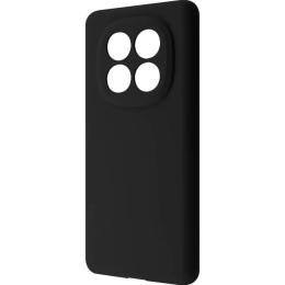Чохол Wave Full Silicone Cover для Redmi Note 14 Pro 5G Black