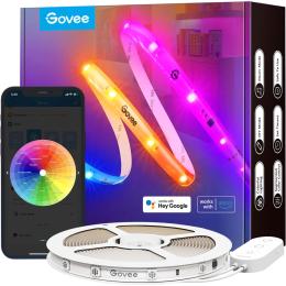 Світлодіодна стрічка Govee H619С LED Strip Light With Protective Coating RGBIC 10м (H619C3D1)
