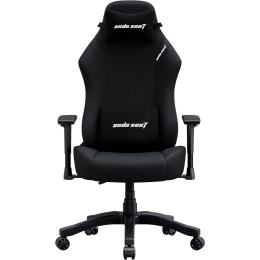 Геймерське крісло Anda Seat Luna L Black Fabric (AD18-44-B-F)