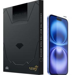 Захисне скло iLera Infinity Full Cover Glass для Apple iPhone 16 (iLin16)