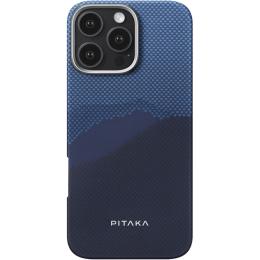 Чохол Pitaka Tactile Woven Case StarPeak MagEZ для Apple iPhone 16 Pro Max Over The Horizon (KI1602POTH)