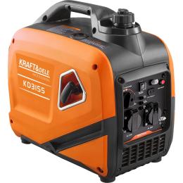 Инверторный бензиновый генератор Kraft&Dele KD3155