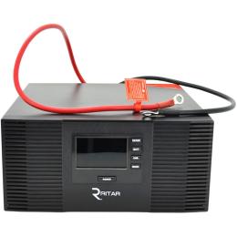 Источник бесперебойного питания (ИБП) Ritar RTSWrl-1000 (600Вт) 12V (RTSWrl-1000)