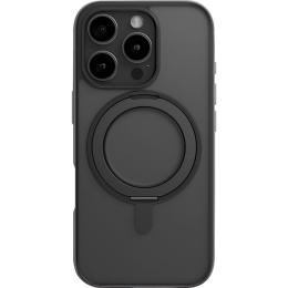 Чохол Blueo Frosted Magnetic Case Rotatable Stand with MagSafe для Apple iPhone 16 Pro Max Black (BL037-I16PMBLK)