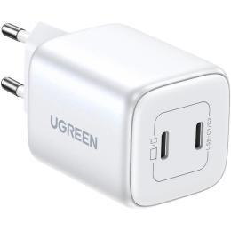 Мережевий зарядний пристрій Ugreen CD294 Nexode 45W Charger White (15327)