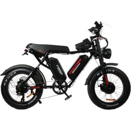 Электровелосипед Corso Vulcan 20` L-70740-280 Black