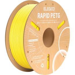 Филамент для 3D-принтеров Elegoo Rapid PETG 1kg Yellow (50.203.0221)