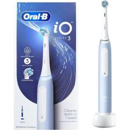 Електрична зубна щітка Oral-B iO Series 3 Ice Blue