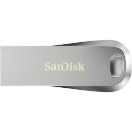 USB флеш-накопичувач SanDisk Ultra Luxe 256GB USB-A 3.1 Silver (SDCZ74-256G-G46)